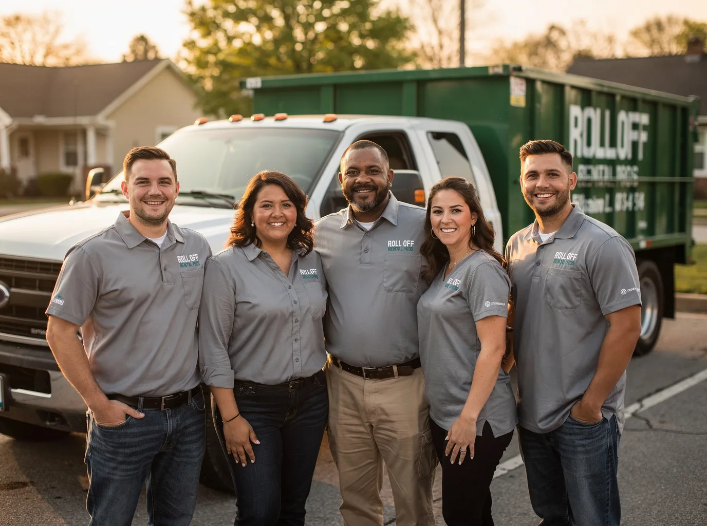 Roll Off Dumpster Rental company in Lane, OK