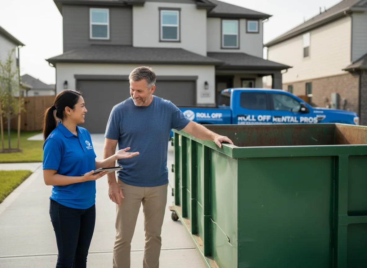 Roll Off Dumpster Rental Lane, OK FAQs